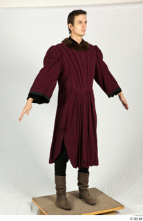  Photos Man in Historical Dress 43 17th century a poses historical clothing whole body 0006.jpg